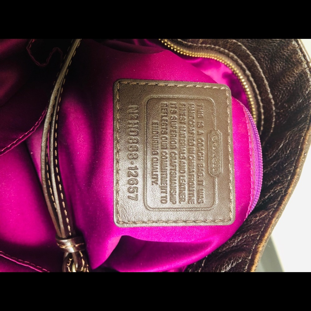 Coach Purse - Picture 6 of 7